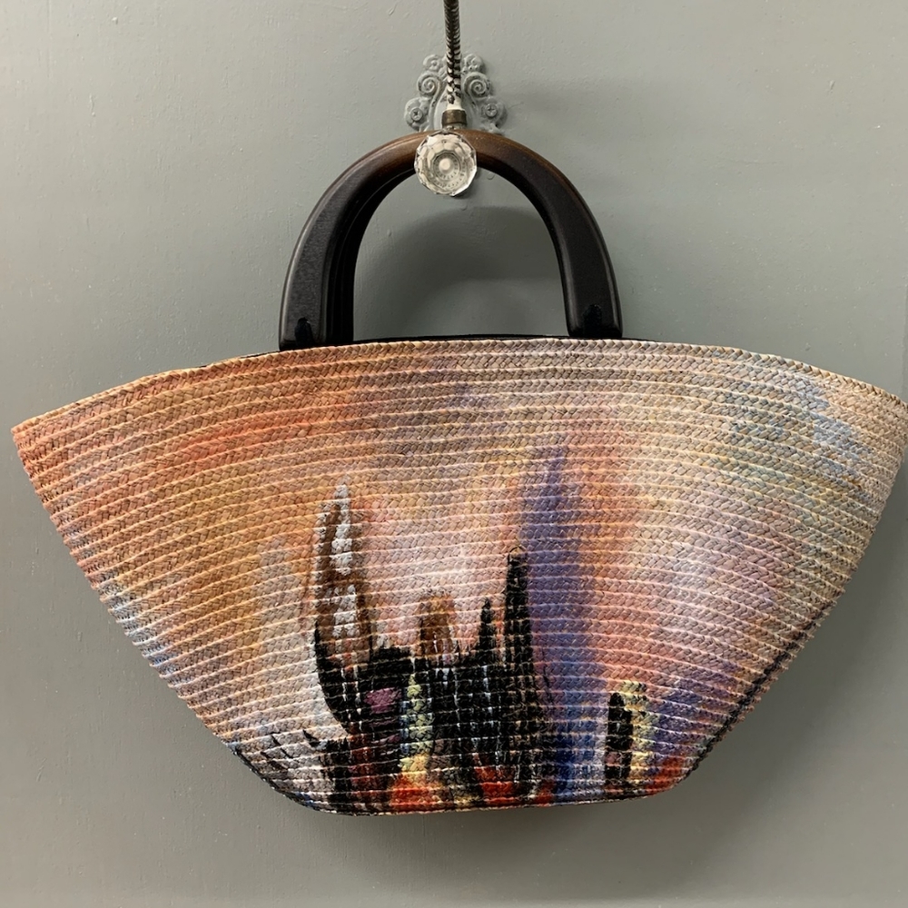 Oversized Eugenia Kim tote